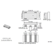 CSTCE_XK,村田陶瓷晶振,進(jìn)口陶瓷貼片晶振
