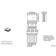 CSTCZ_X12R,村田陶瓷晶振,進(jìn)口陶瓷貼片晶振