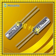 鴻星晶振,石英晶振,ETDB晶振,DT-38進(jìn)口音叉晶振,1TC080DFNS001
