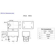 富士通晶振,溫補晶振,FTC-A-H晶振,石英晶體振蕩器