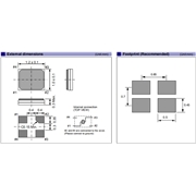 愛普生晶振,無源石英晶振,FA1210AN晶振,高頻晶振