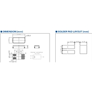 西鐵城晶振,SMD晶振,CM315E晶振,石英水晶振子