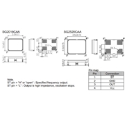 愛普生晶振,SG2520CAA晶振,進口晶振
