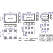愛普生晶振,SG5032VAN晶振,高品質晶振,SG5032VAN 150.000000M-KEGA3
