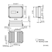 村田晶振,XRCHA晶振,XRCHA20M000F0L01R0晶振