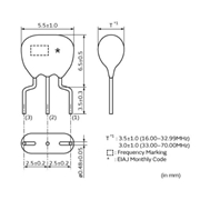 村田晶振,CSTLS_X晶振,CSTLS16M0X53Z-B0晶振