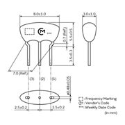 村田晶振,CSTLS_G晶振,CSTLS6M00G56Z-B0晶振