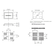 Vectron晶振,VXM8晶振,14MHZ晶振