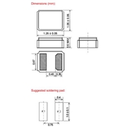 格耶晶振,KX–327VT晶振,超小型晶振