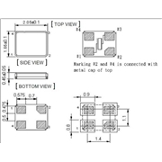 KVG晶振,XMP-12100晶振,XMP-12132-A1-12pF-20MHz晶振
