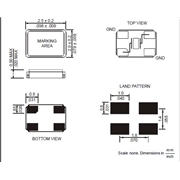Rubyquartz晶振,R2520晶振,R2520-40.000-10-2050-TR晶振