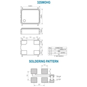 SMI晶振,32SMOHG晶振,SPXO振蕩器