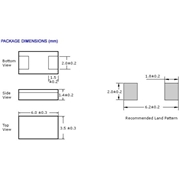 奧斯康利晶振,269晶振,269-12.0M-20-S-TR晶振