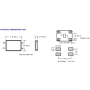 奧斯康利晶振,290晶振,290-12.0M-SR-05-G-R-TR晶振