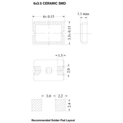 FMI晶振,FMXMC6S2晶振,FMXM2C6S2118HJA-26.000M-CM晶振