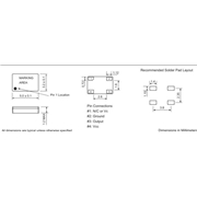 Fortiming晶振,TC53A晶振,TC53A-12M800-AV024H晶振