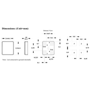 QVS晶振,QCM95晶振,QCM95-22AF10-16.000晶振