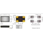 Anderson晶振,AE132晶振,AE-132-A-2-2070-3-20-20M0000晶振