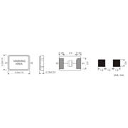 PETERMANN晶振,SMD05032晶振,SMD0503/227.000MHz-30/50/-40+125/20pF晶振