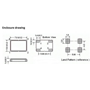 AXTAL晶振,AXE7050M晶振,AXE7050M-50-25-2C_Rev.1-10.000MHz晶振