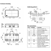 AXTAL晶振,AXLE5032LN晶振,AXLE5032LN-V-50-C‐05-4F_Rev.1-10.000MHz晶振