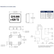 Q-Tech晶振,QTCC230L晶振,QTCC230LD12-26.000MHz晶振