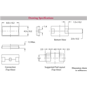 NEL晶振,NF8晶振,NF8-80.000-AABA-20pF晶振