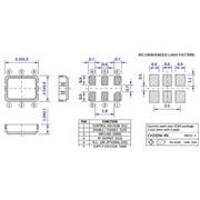 NJR晶振,S6VH3晶振,S6VH333B-20.000MT50A-EXT晶振