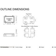 FCD-Tech晶振,SX5SRV晶振,SX5SRV-33F20F4P50-26.000MHz晶振