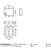 FCD-Tech晶振,SX7CV晶振,SX7CV-33F25F6P50-24.000MHz晶振
