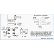 美國ABRACON進(jìn)口晶振,ABM10高品質(zhì)2520晶振,ABM10-16.3676MHZ-D30-T3晶振
