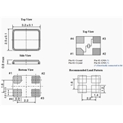 ABM8AIG-12.288MHZ-12-2-T3進(jìn)口晶振,Abracon進(jìn)口3225晶振,ABM8AIG汽車動力總成晶振