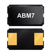 艾伯康高精度晶振,ABM7陶瓷二腳晶振,ABM7-10.000MHZ-D2Y-T無人機(jī)晶振