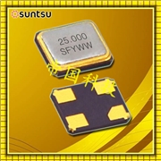 SXT22418DD07-25.000M,Suntsu歐美進口晶振,2520mm晶振